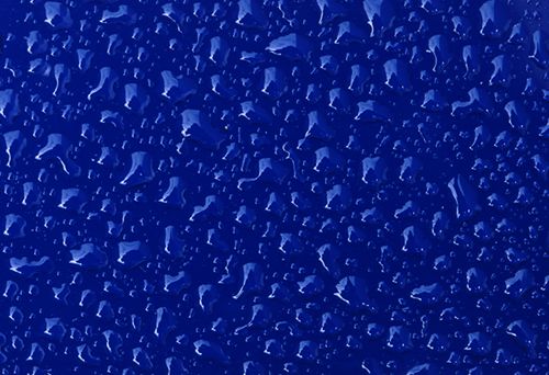 Other Images : Raindrops on blue