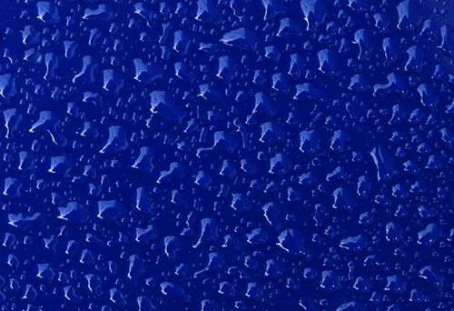 Other Images : Raindrops on blue