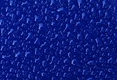 Raindrops on blue image ref 10045
