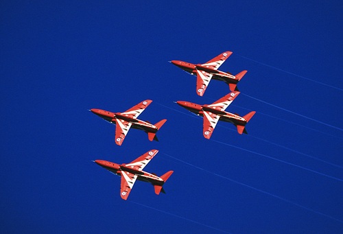 Other Images : Red Arrows in formation