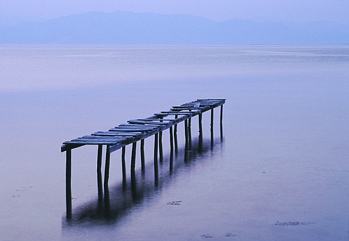 The Sea : Broken Pier, Thassos