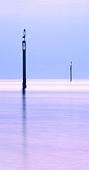 Waymarkers at Lepe image ref 10009